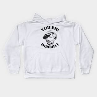 YOU BIG DUMMY! // Retro 70s Kids Hoodie